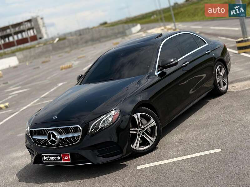Седан Mercedes-Benz E-Class 2019 в Львове