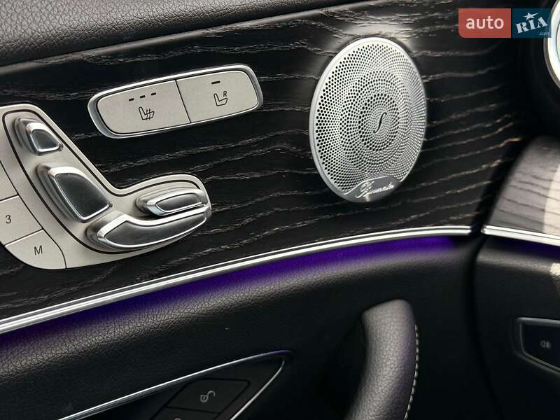 Седан Mercedes-Benz E-Class 2019 в Львове