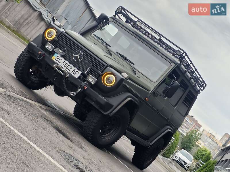 Внедорожник / Кроссовер Mercedes-Benz E-Class 1988 в Львове