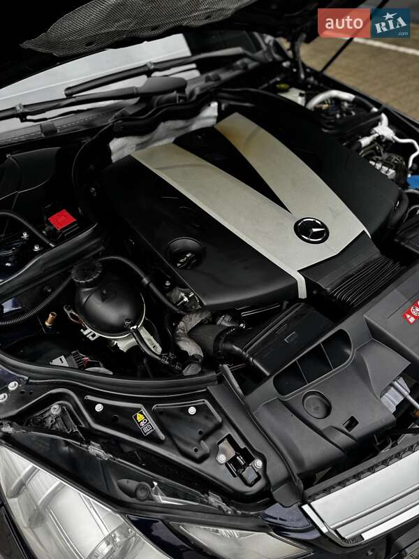 Купе Mercedes-Benz E-Class 2010 в Львове