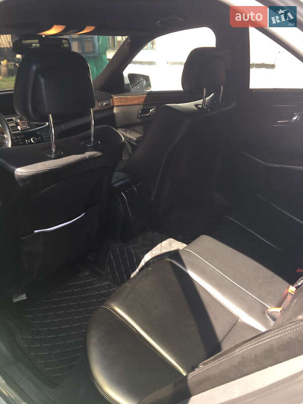 Седан Mercedes-Benz E-Class 2010 в Павлограде фото 9 Седан Mercedes-Benz E-Class 2010 в Павлограде