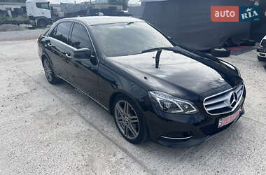 Седан Mercedes-Benz E-Class 2015 в Житомире