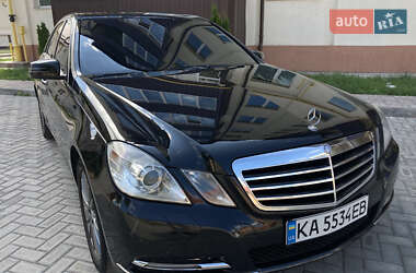 Седан Mercedes-Benz E-Class 2012 в 