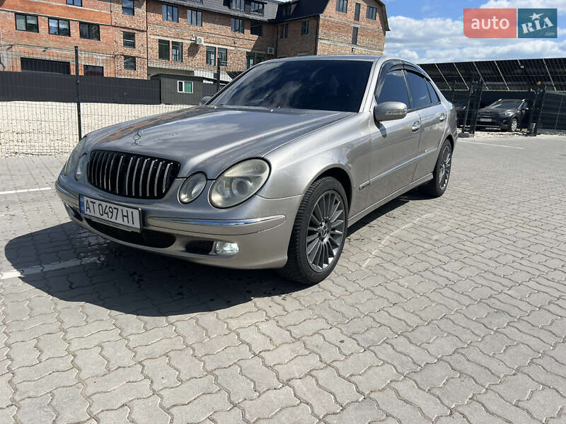 Mercedes-Benz E-Class 2004