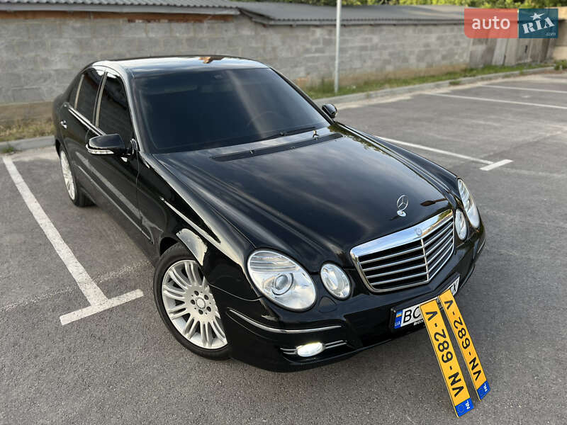 Седан Mercedes-Benz E-Class 2007 в Львове