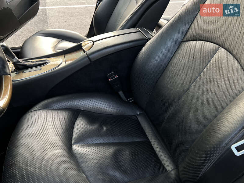 Седан Mercedes-Benz E-Class 2007 в Львове