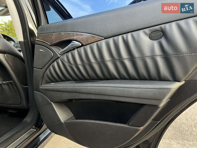 Седан Mercedes-Benz E-Class 2007 в Львове