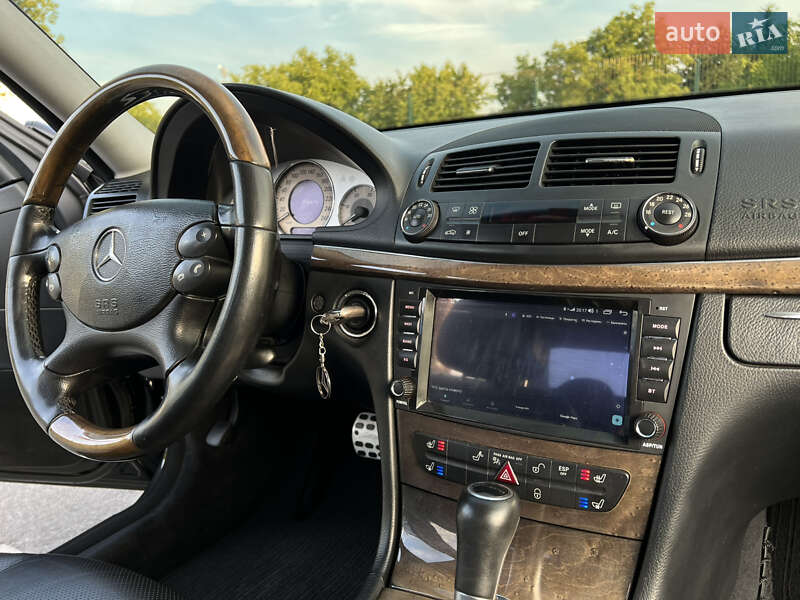 Седан Mercedes-Benz E-Class 2007 в Львове