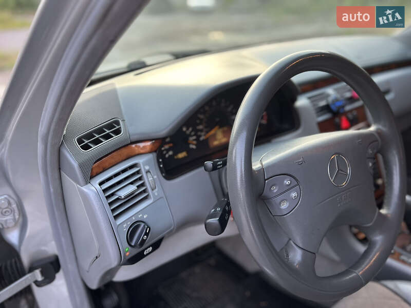 Седан Mercedes-Benz E-Class 2002 в Виннице