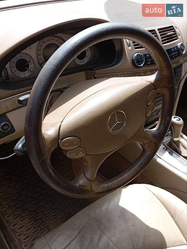 Седан Mercedes-Benz E-Class 2006 в Дніпрі фото 7 Седан Mercedes-Benz E-Class 2006 в Дніпрі