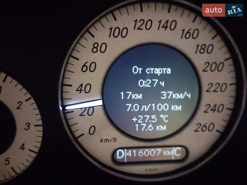 Седан Mercedes-Benz E-Class 2006 в Днепре