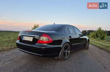 Седан Mercedes-Benz E-Class 2008 в 