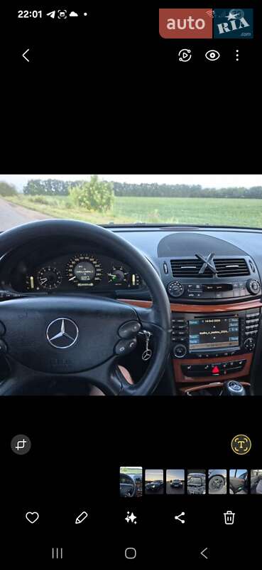 Седан Mercedes-Benz E-Class 2008 в Сумах