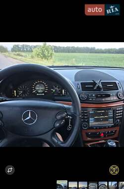 Седан Mercedes-Benz E-Class 2008 в 