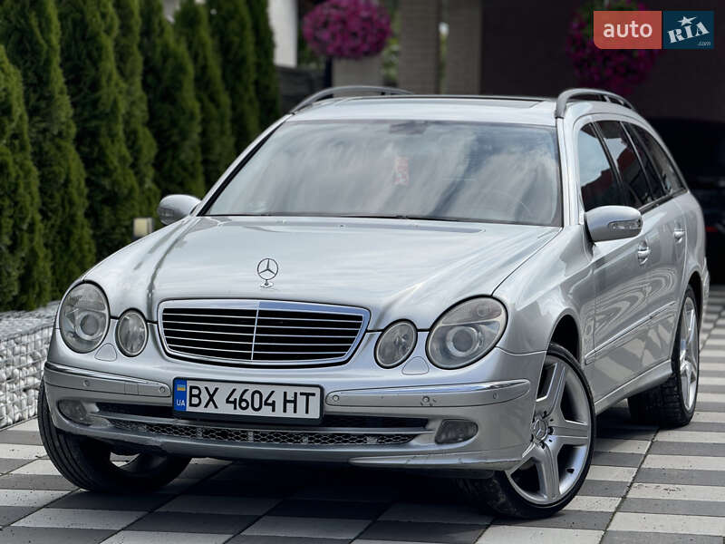 Универсал Mercedes-Benz E-Class 2003 в Летичеве