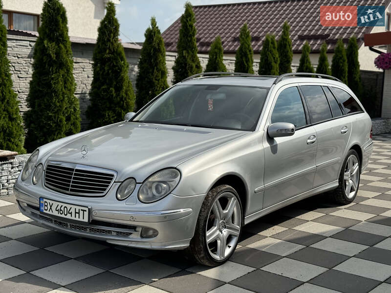 Универсал Mercedes-Benz E-Class 2003 в Летичеве