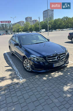Mercedes-Benz E-Class 2013
