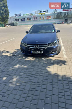 Седан Mercedes-Benz E-Class 2013 в 
