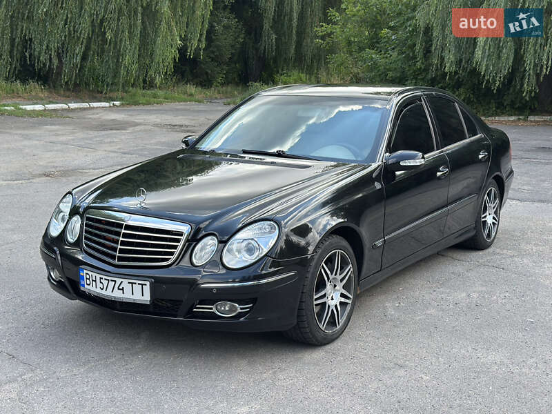 Mercedes-Benz E-Class 2002
