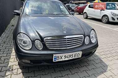 Седан Mercedes-Benz E-Class 2004 в Хмельницькому