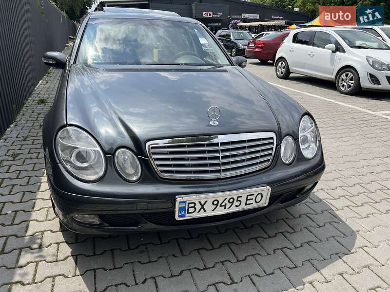Седан Mercedes-Benz E-Class 2004 в Хмельницком
