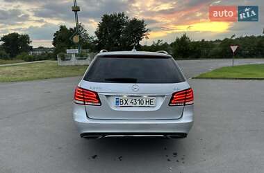 Универсал Mercedes-Benz E-Class 2014 в 