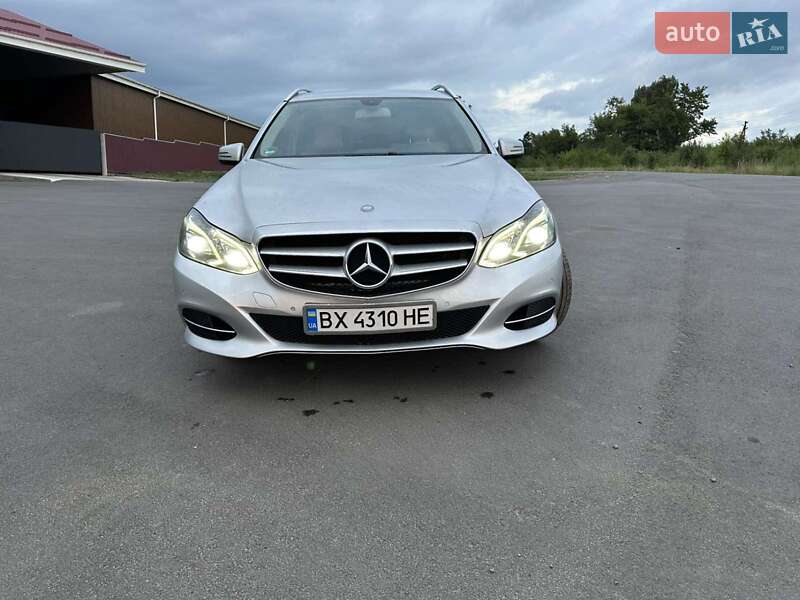Mercedes-Benz E-Class 2014