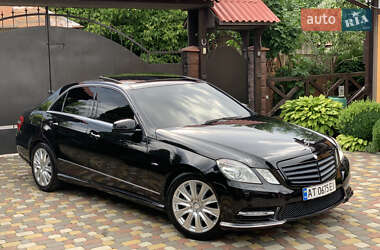 Mercedes-Benz E-Class 2012
