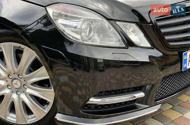 Седан Mercedes-Benz E-Class 2012 в 