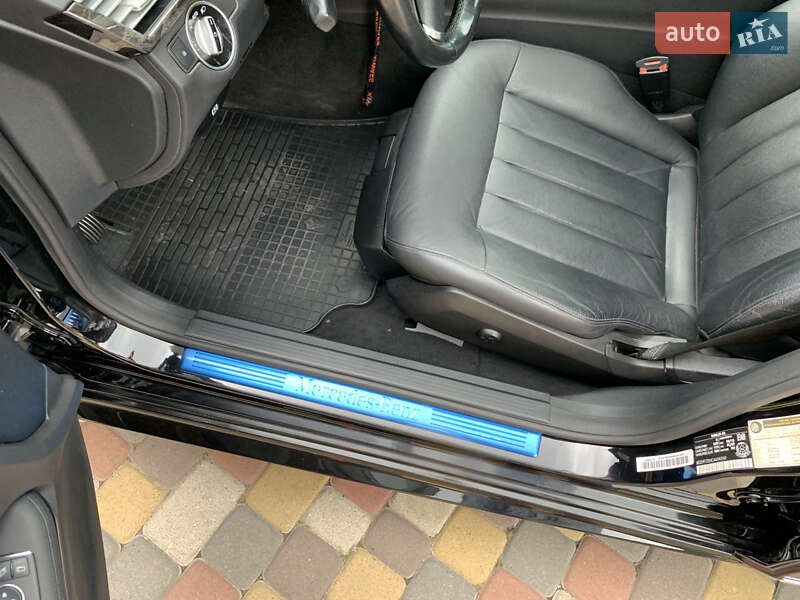Седан Mercedes-Benz E-Class 2012 в Ивано-Франковске