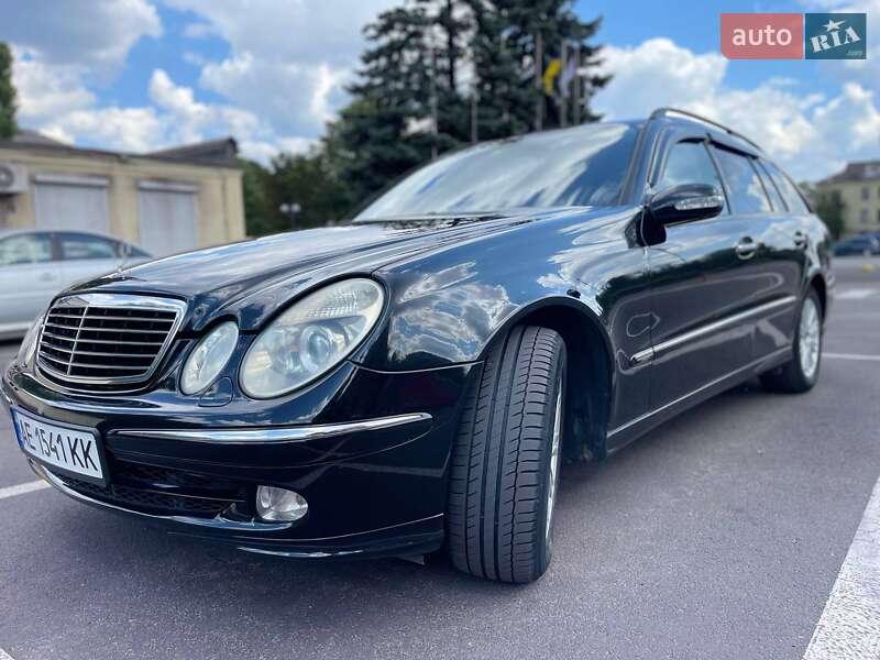 Універсал Mercedes-Benz E-Class 2003 в Кам'янському