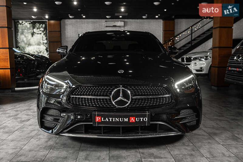 Седан Mercedes-Benz E-Class 2022 в Одесі