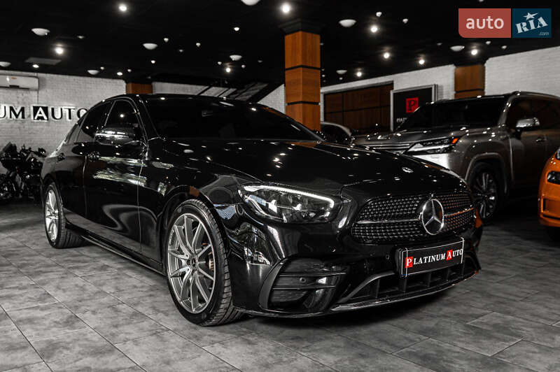 Седан Mercedes-Benz E-Class 2022 в Одесі