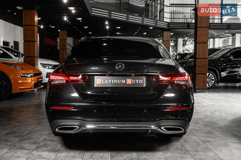 Седан Mercedes-Benz E-Class 2022 в Одесі