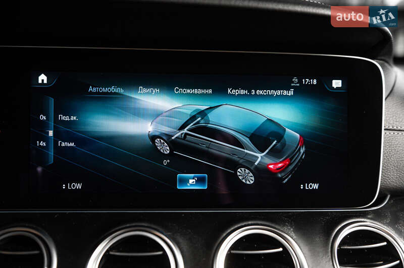 Седан Mercedes-Benz E-Class 2022 в Одесі