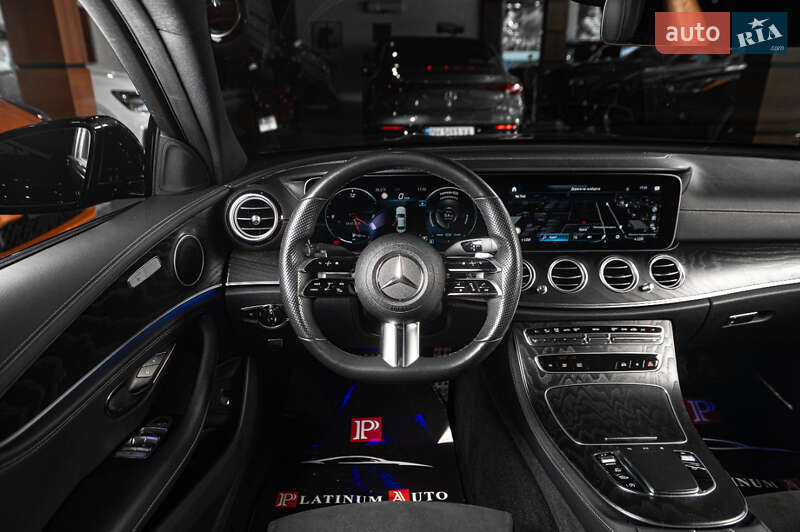 Седан Mercedes-Benz E-Class 2022 в Одесі