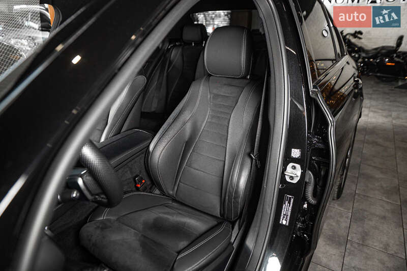Седан Mercedes-Benz E-Class 2022 в Одесі