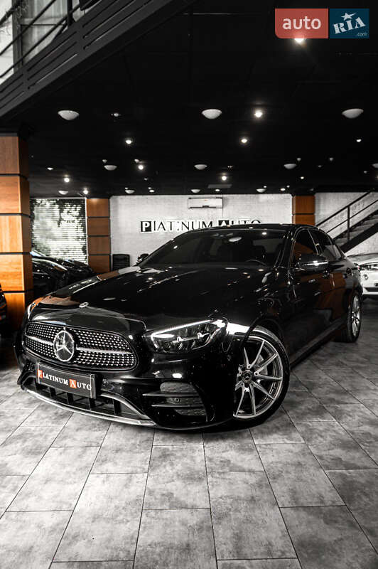 Седан Mercedes-Benz E-Class 2022 в Одесі