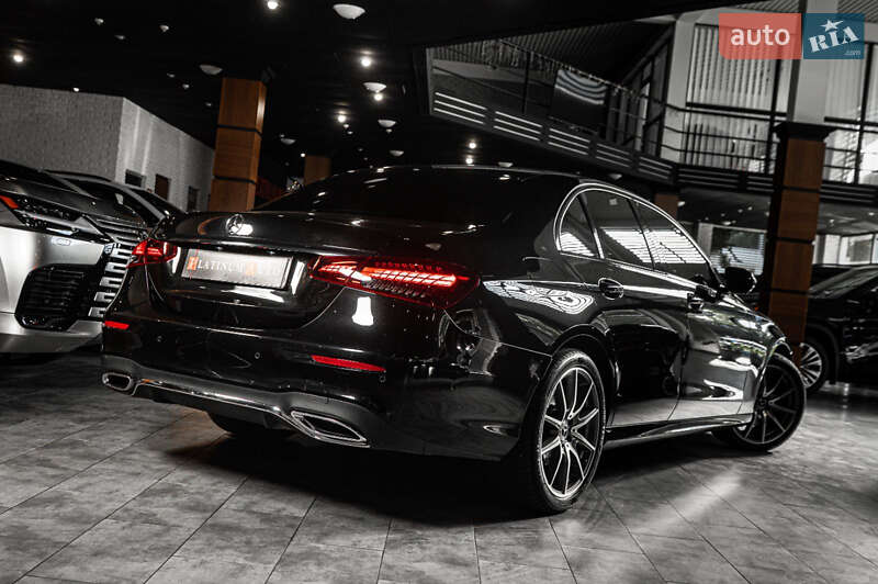Седан Mercedes-Benz E-Class 2022 в Одесі