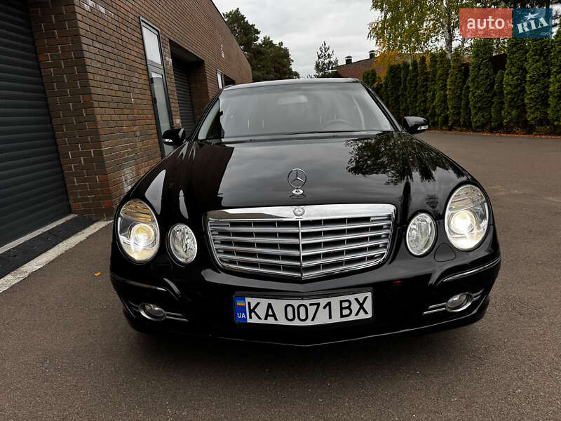 Mercedes-Benz E-Class 2008