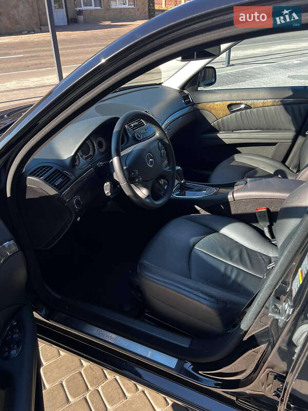 Седан Mercedes-Benz E-Class 2008 в Киеве