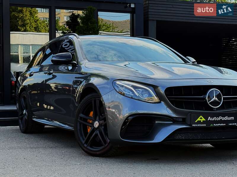 Універсал Mercedes-Benz E-Class 2018 в Києві