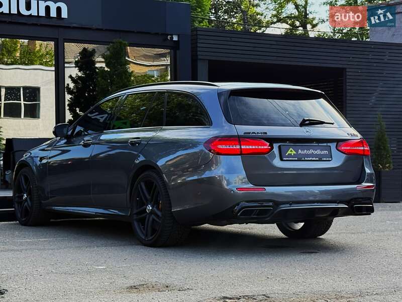 Універсал Mercedes-Benz E-Class 2018 в Києві