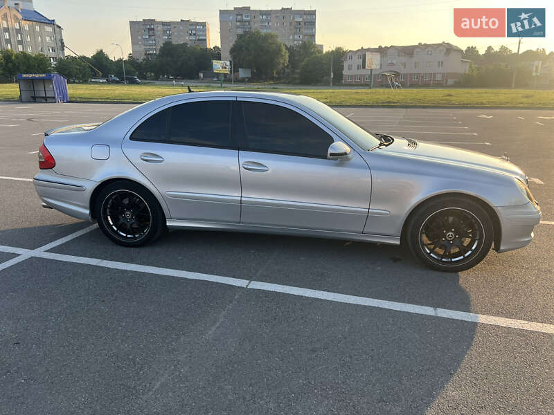 Седан Mercedes-Benz E-Class 2006 в Каменец-Подольском