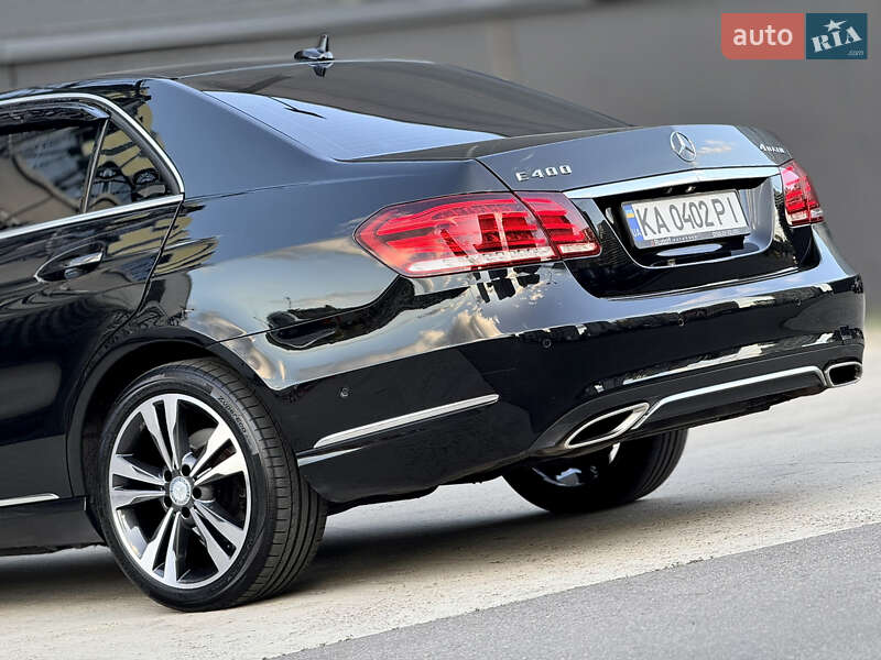 Седан Mercedes-Benz E-Class 2015 в Киеве