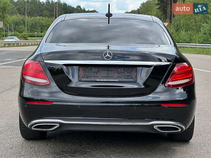 Седан Mercedes-Benz E-Class 2018 в Луцьку