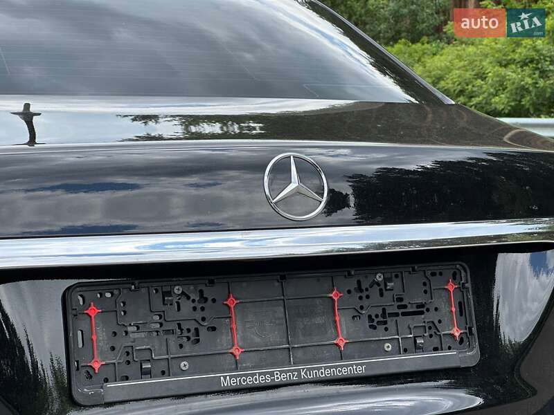 Седан Mercedes-Benz E-Class 2018 в Луцьку