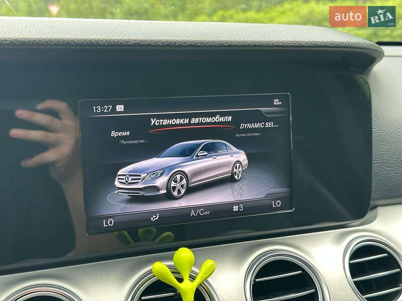 Седан Mercedes-Benz E-Class 2018 в Луцьку