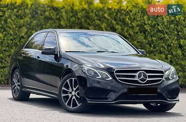 Mercedes-Benz E-Class 2013
