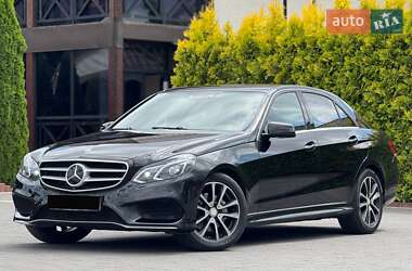 Седан Mercedes-Benz E-Class 2013 в 